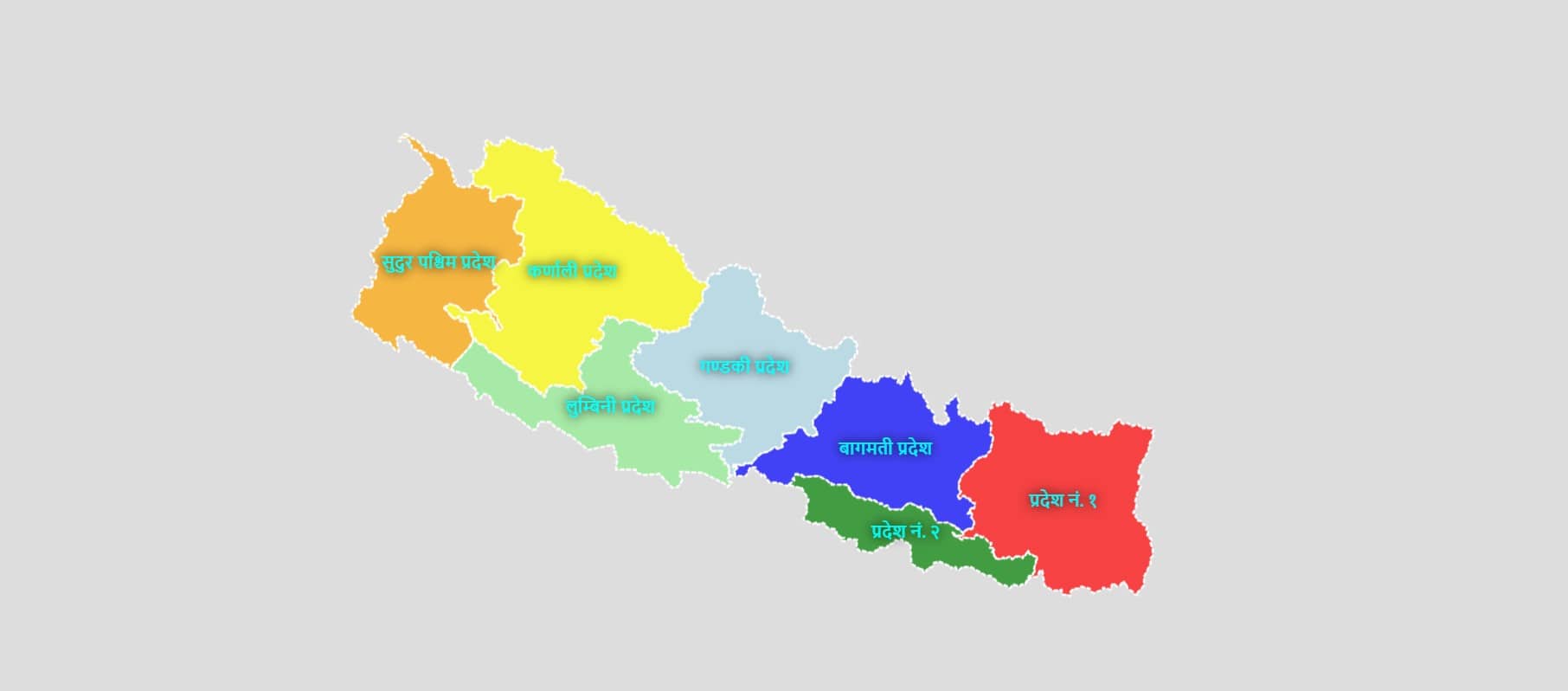 Landline Telephone Area Code (STD Codes) of Nepal