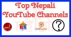 Top Nepali YouTube Channels