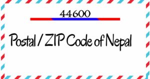 ZIP Code for Nepal