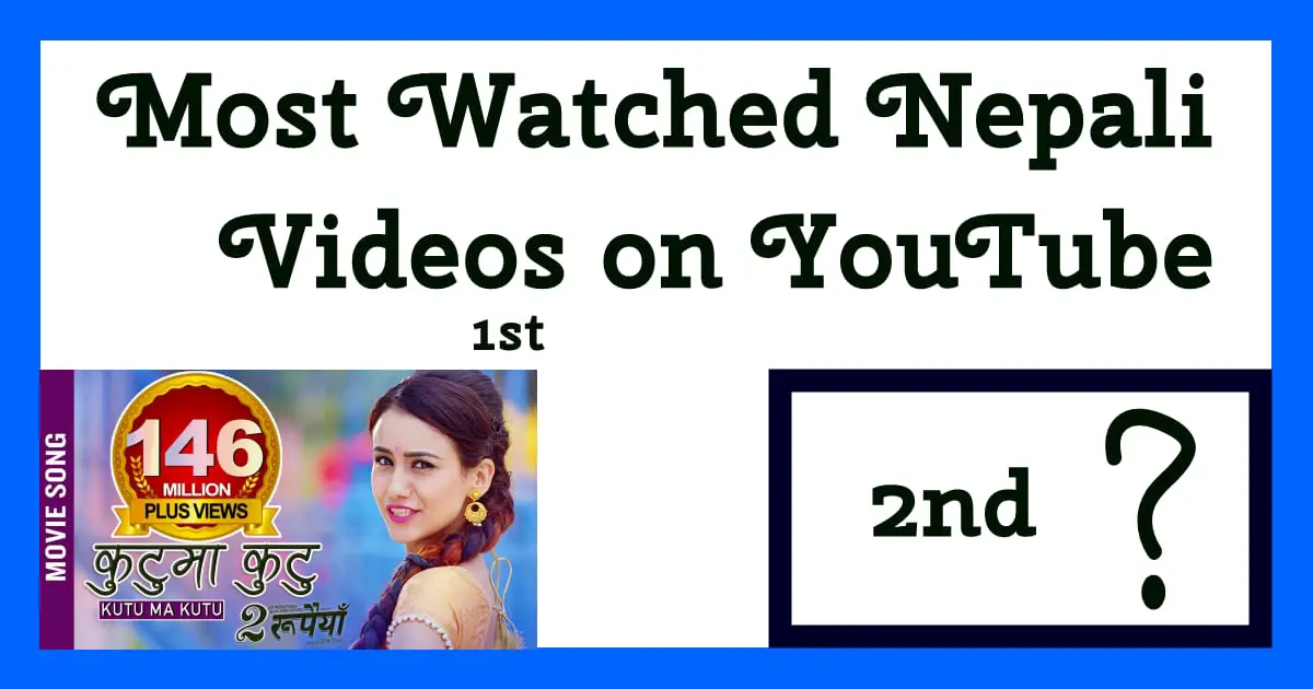 Most Watched Nepali Videos (Music) on YouTube (2023)