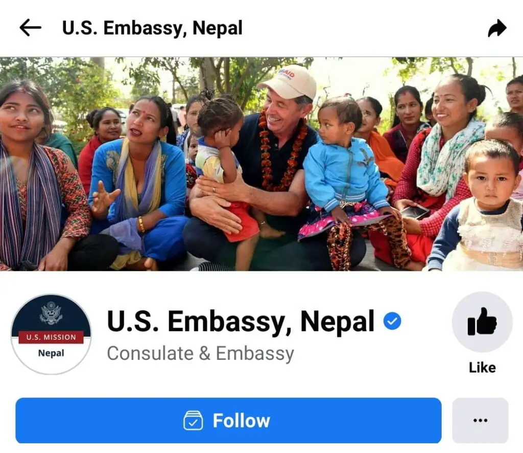 second Most followed facebook page in Nepal