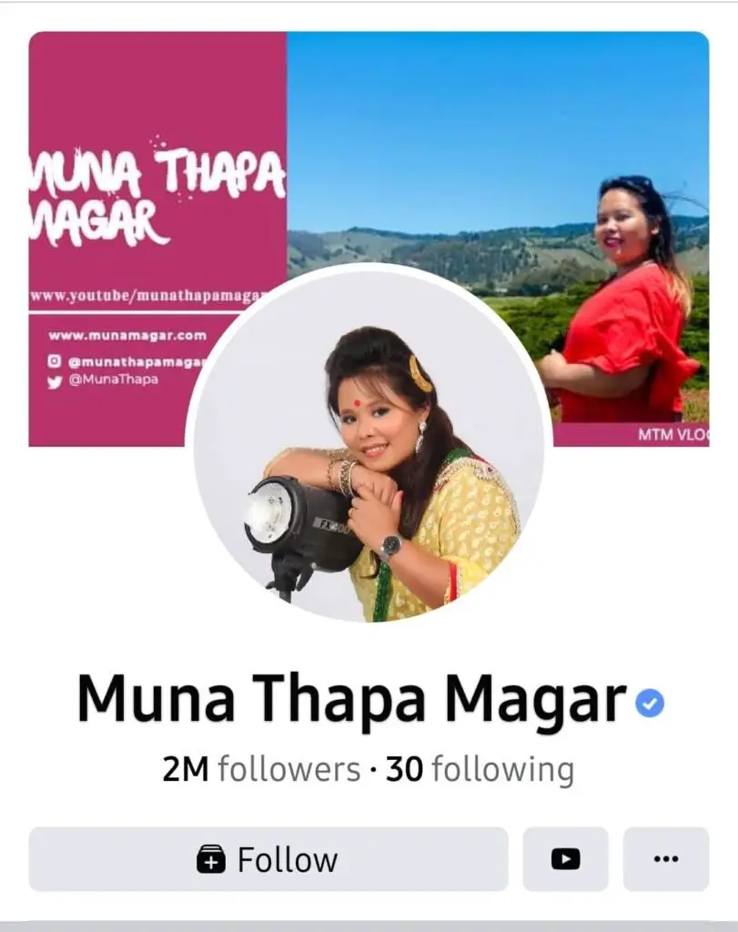 Muna Thapa Magar