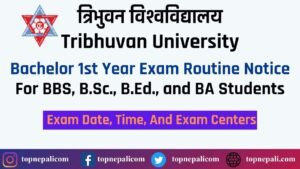 Bachelor First Year Exam Routine Thumbnail