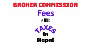 Broker Commission Fees and Taxes Thumbnail