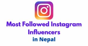 Most followed nepali instargram influencers in Nepal