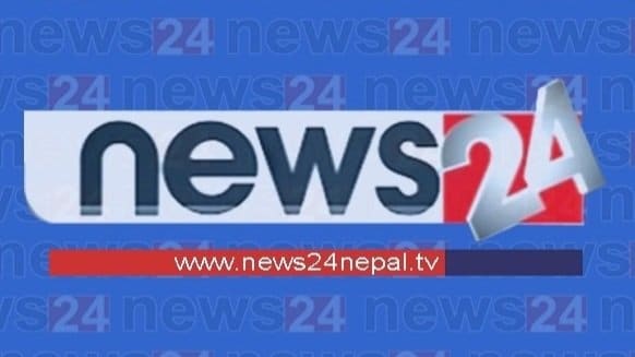 Logo of News24Nepal