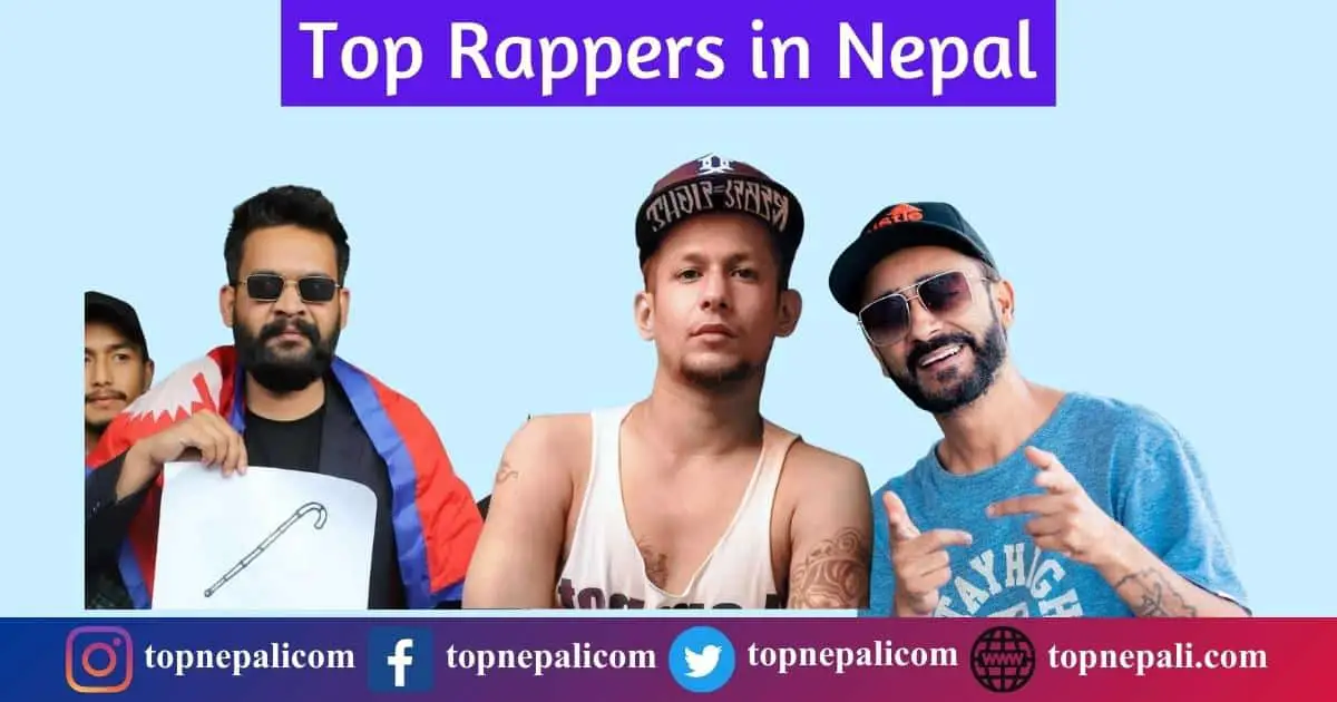 Top Nepali Rappers of All Time