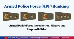 Armed Police Force Rank Structure in Nepal