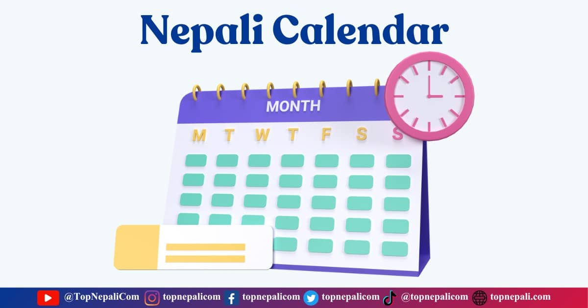 Nepali Calendar - Nepali Patro For Nepali Date, Tithi And Panchanga